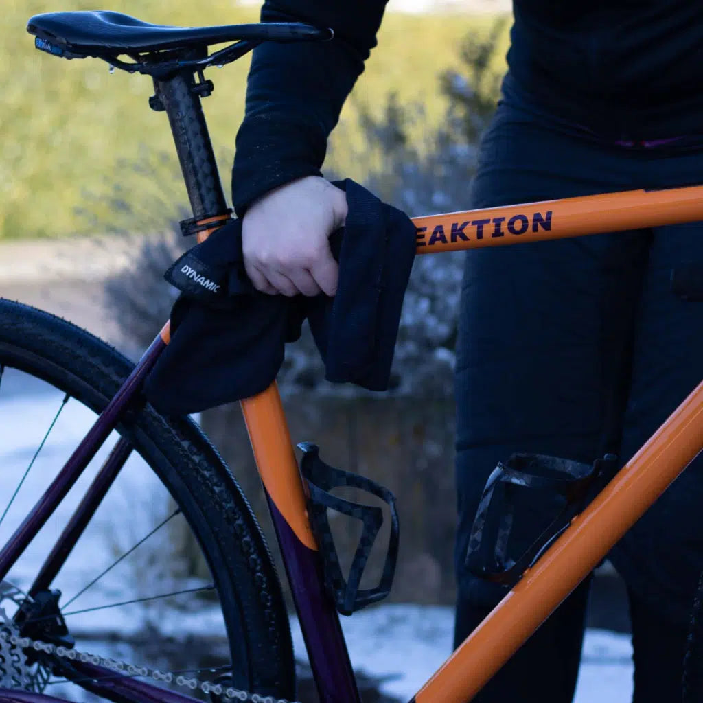 Cleaning shop bike frame