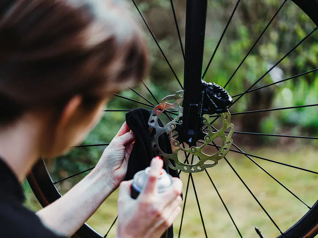 Mountain bike best sale disc brakes howling