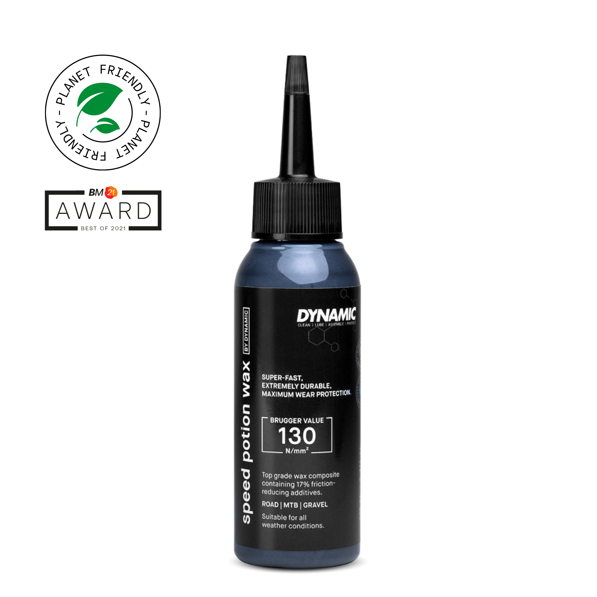 Dynamic Bike Care Lubrificante Universale Bio Per Bici - Olio Per Catena E Trasmissione - Protezione Da Ruggine E Cigolii